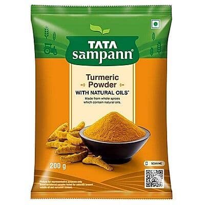 Tata Sampann Turmeric Powder 200 grams 
