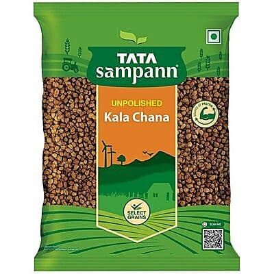 Tata Sampann Unpolished Kala Chana
