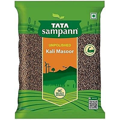 Tata Sampann Unpolished Kali Masoor
