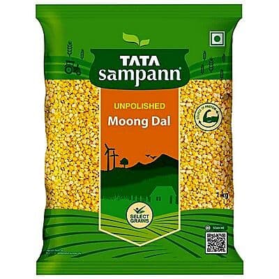 Tata Sampann Unpolished Moong Dal 