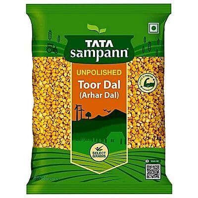 Tata Sampann Unpolished Toor Dal Arhar Dal