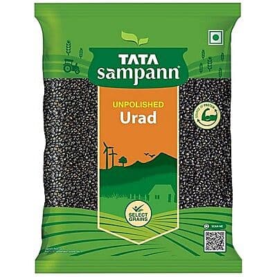 Tata Sampann Unpolished Urad Kali Dal