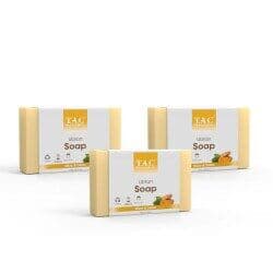 The Ayurveda Co  Ubtan Soap