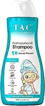 The Ayurveda Co Dashapushpadi Baby Shampoo