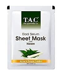 The Ayurveda Co Eladi Serum Sheet Mask