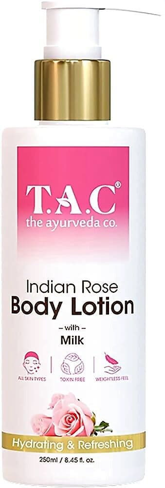 The Ayurveda Co Indian Rose Body Lotion