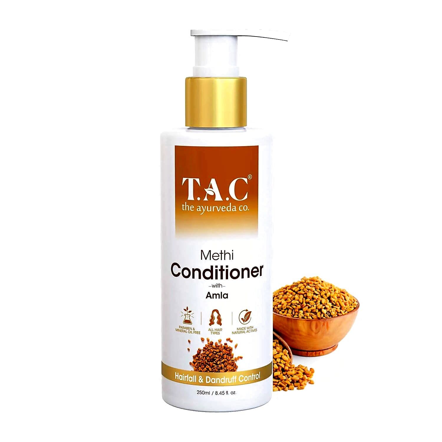 The Ayurveda Co Methi Conditioner