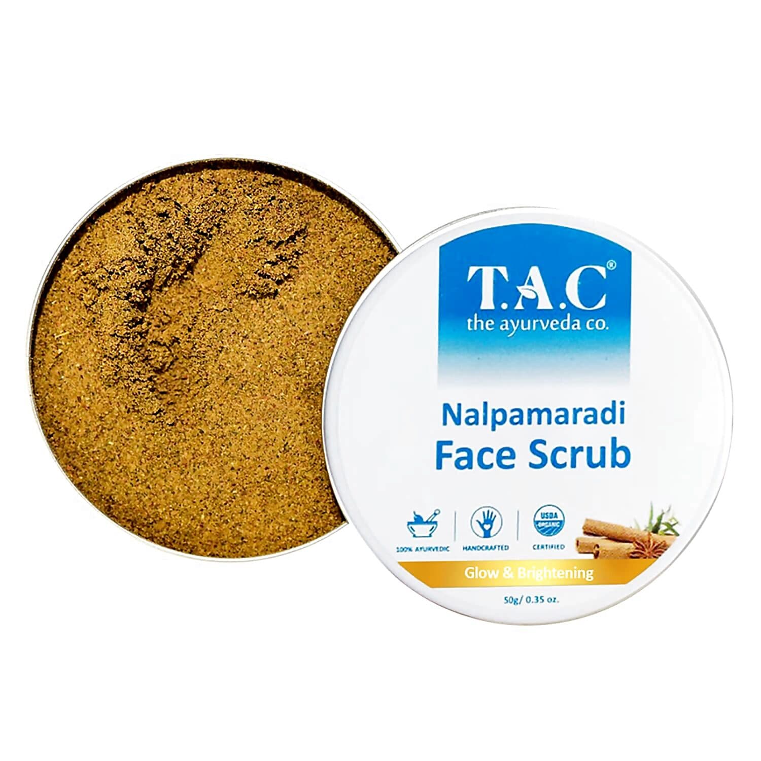 The Ayurveda Co Nalpamaradi Face Scrub