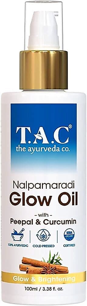 The Ayurveda Co Nalpamaradi Glow Oil