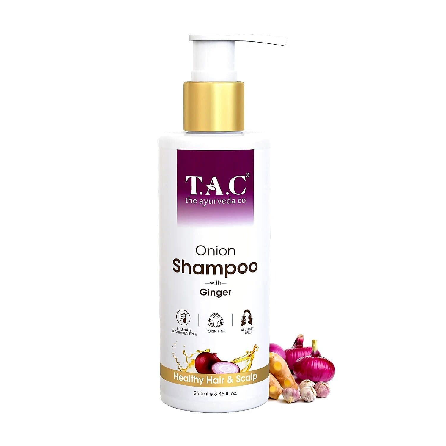 The Ayurveda Co Onion Hair Shampoo