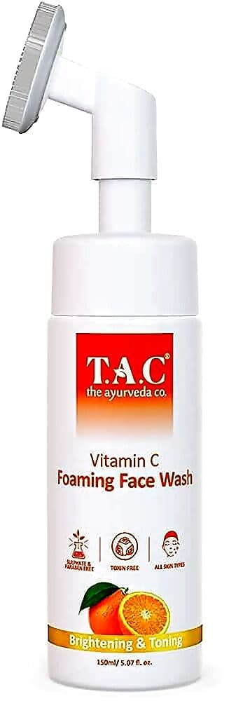 The Ayurveda Co Vitamin C Foaming Face Wash