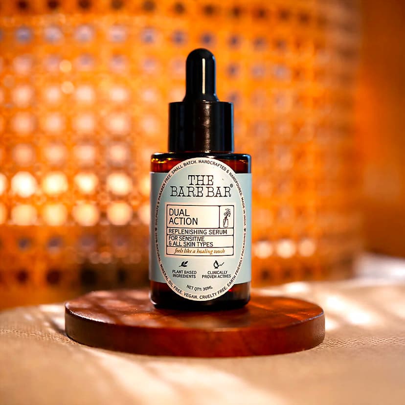 The Bare Bar Dual Action Replenishing Serum