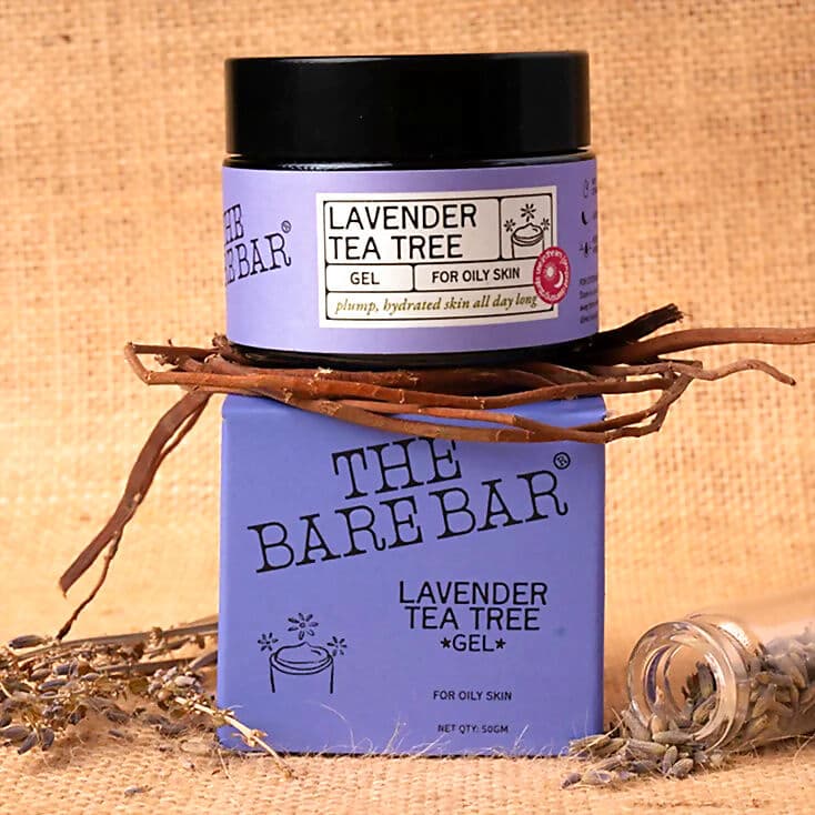 The Bare Bar Lavender Tea Tree Gel