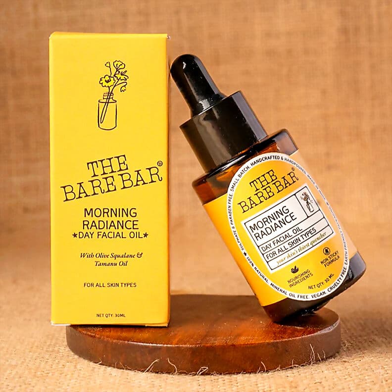 The Bare Bar Morning Radiance Day Facial Oil