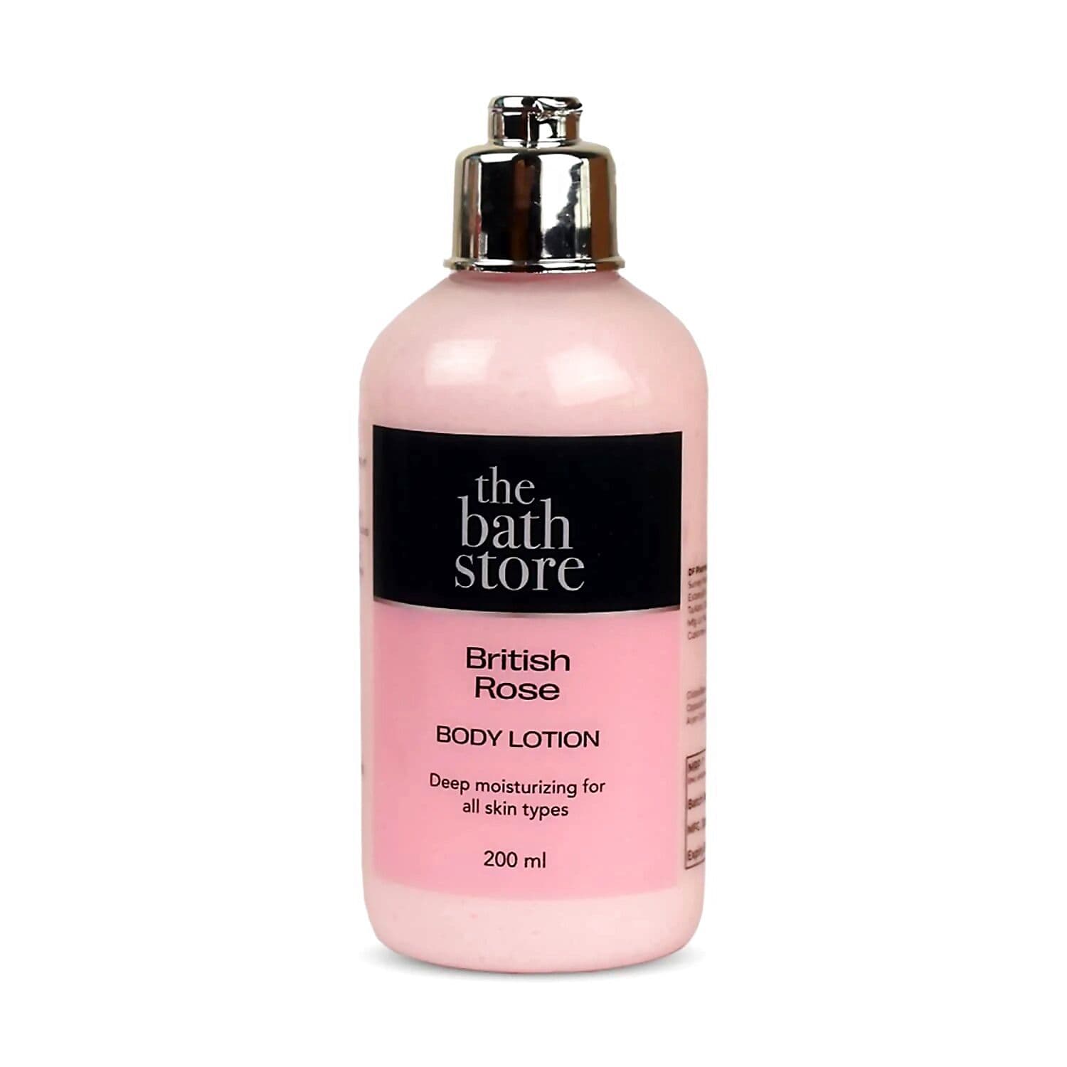 The Bath Store British rose Body Lotion
