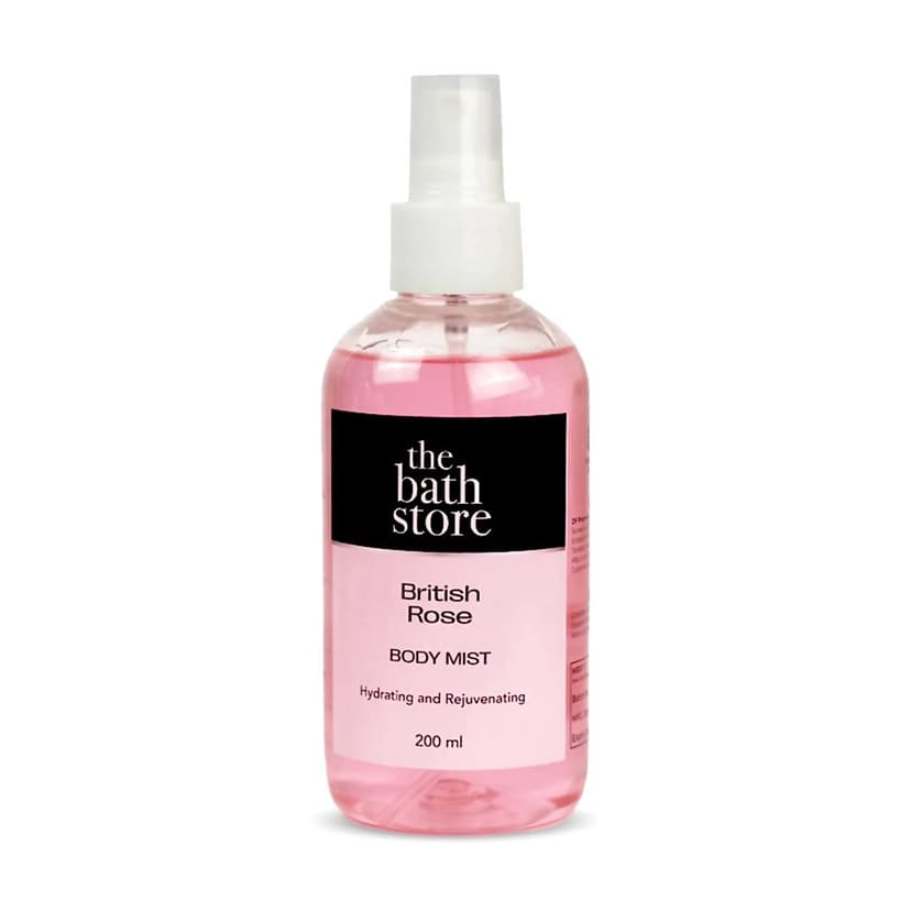The Bath Store British Rose Body Mist