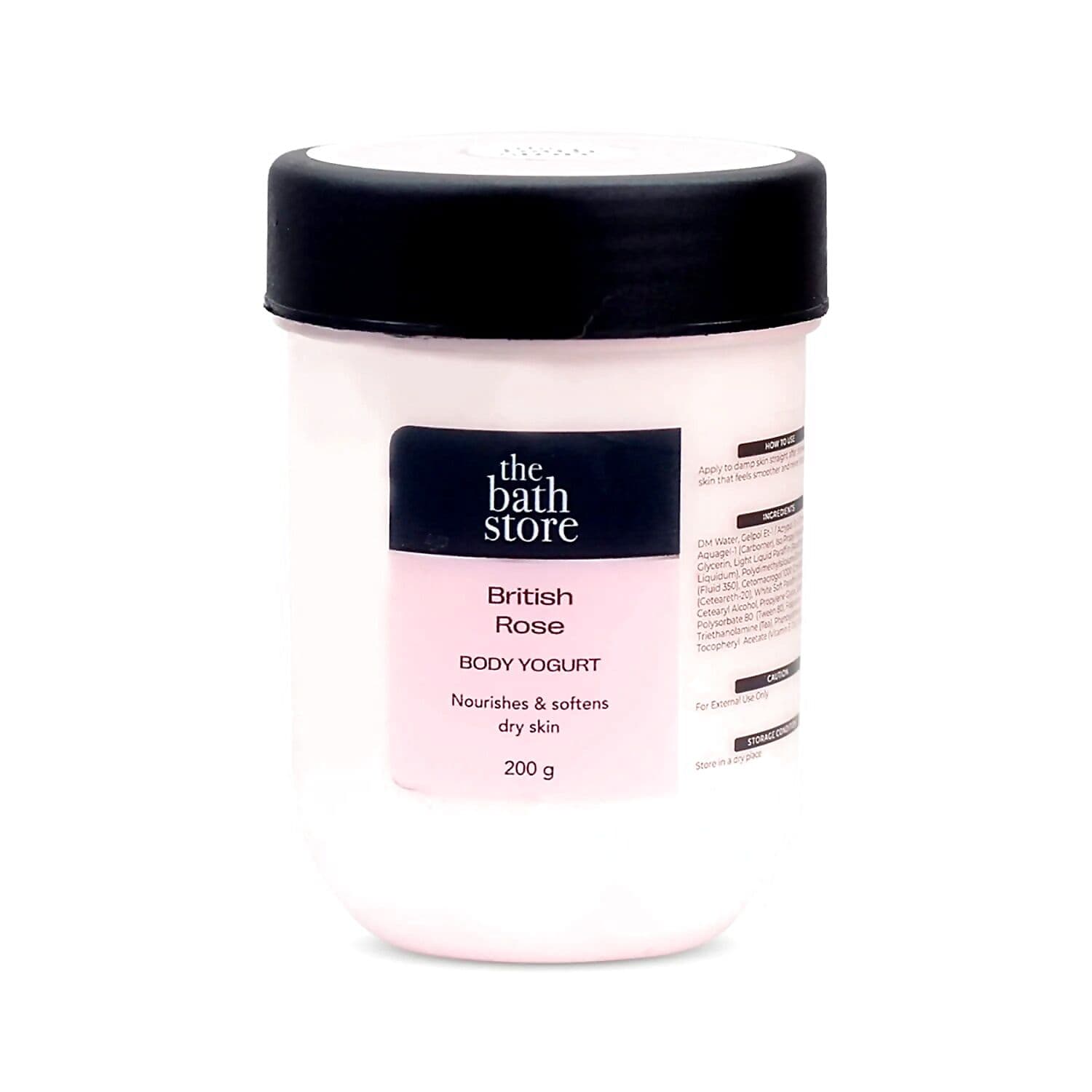 The Bath Store British Rose Body Yogurt