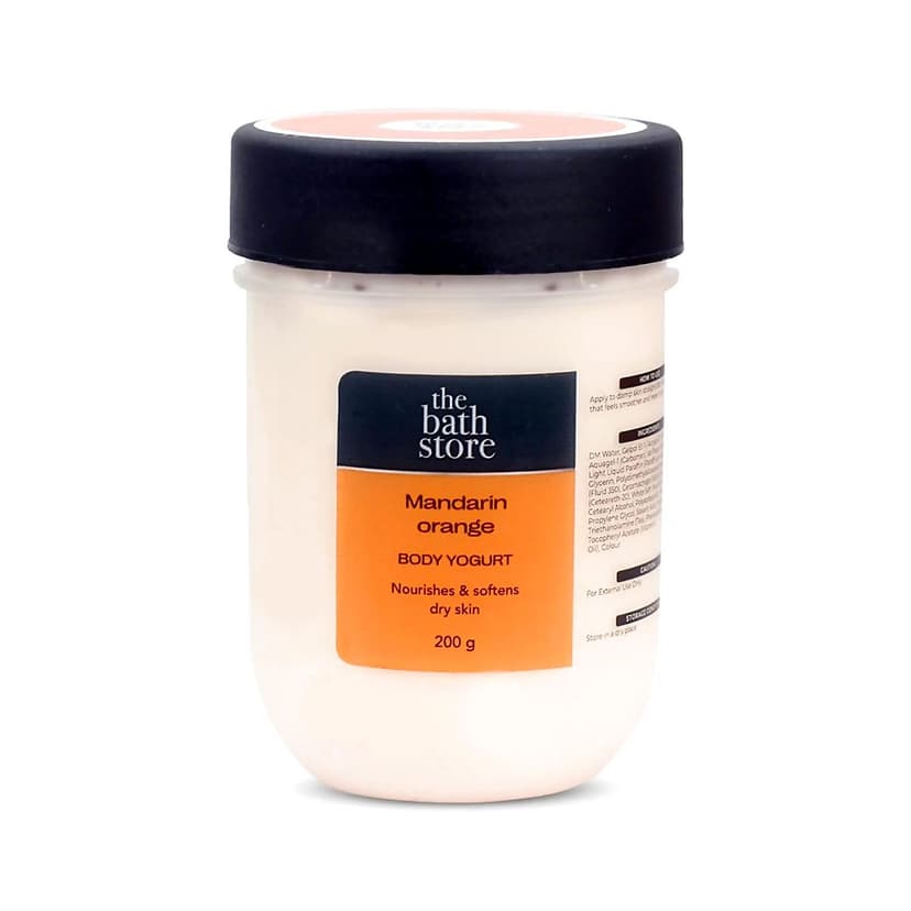 The Bath Store Mandarin Orange Body Yogurt