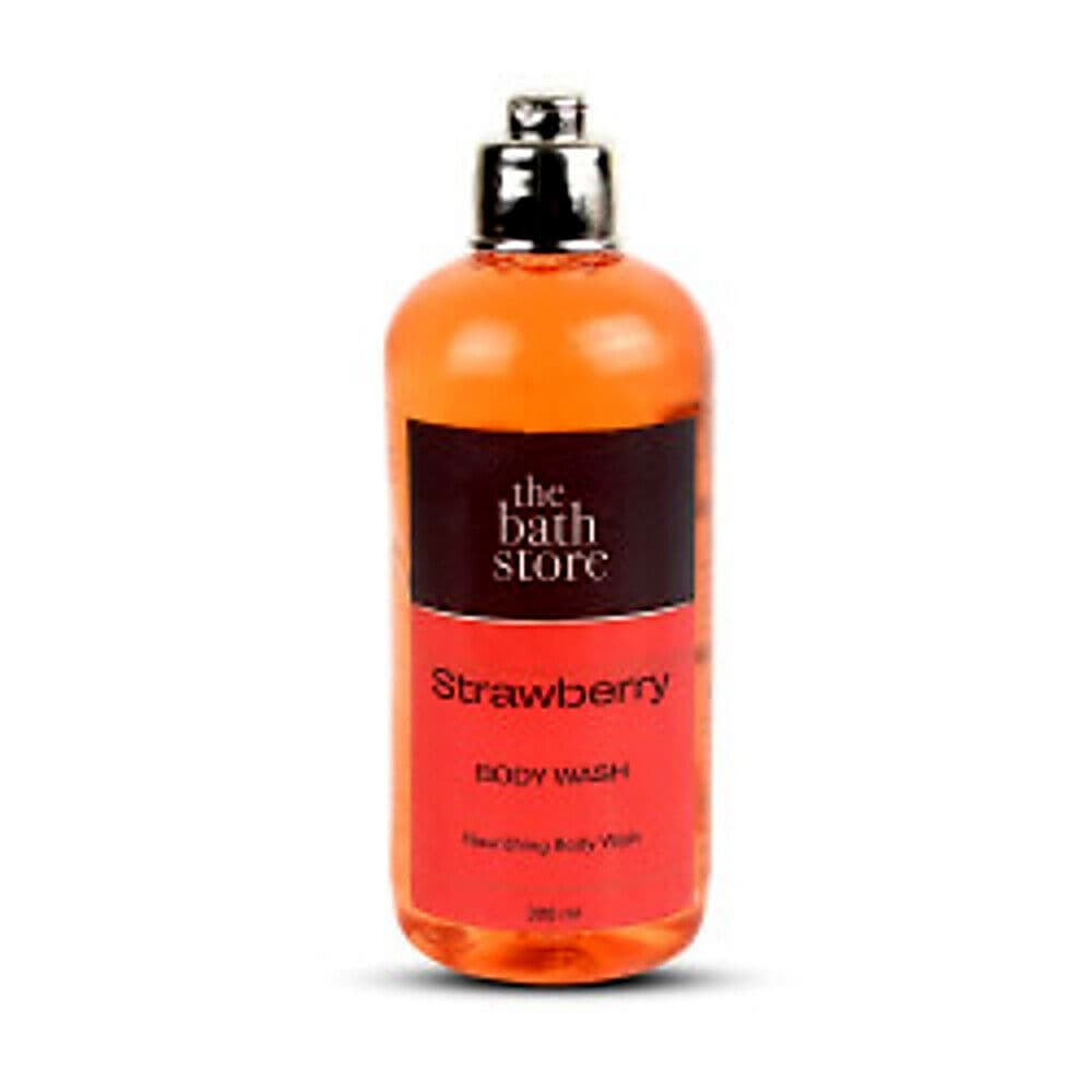 The Bath Store Strawberry Body Wash