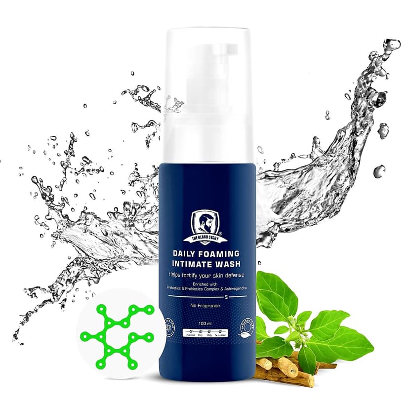 The Beard Story foaming body wash