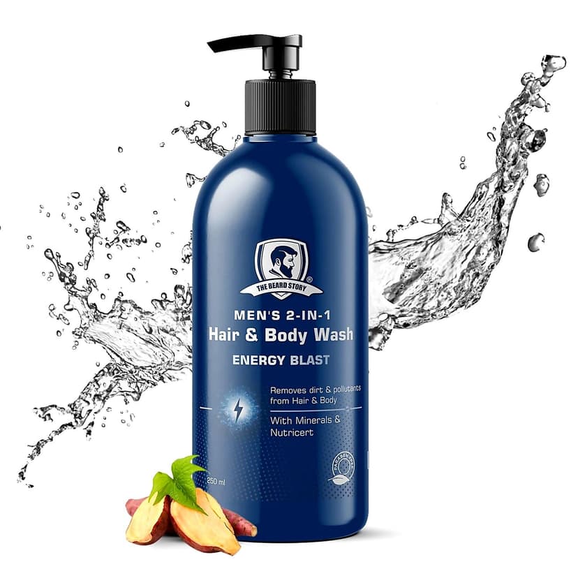 The Beard Story Ubtan body wash