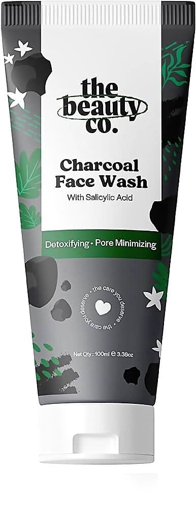The Beauty Co Charcoal Face Wash