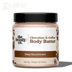 The Beauty Co Chocolate & Coffee Body Butter