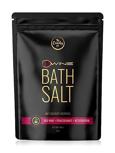 The Beauty Co D'Wine Bath Salt