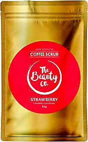 The Beauty Co Strawberry Coffee Scrub