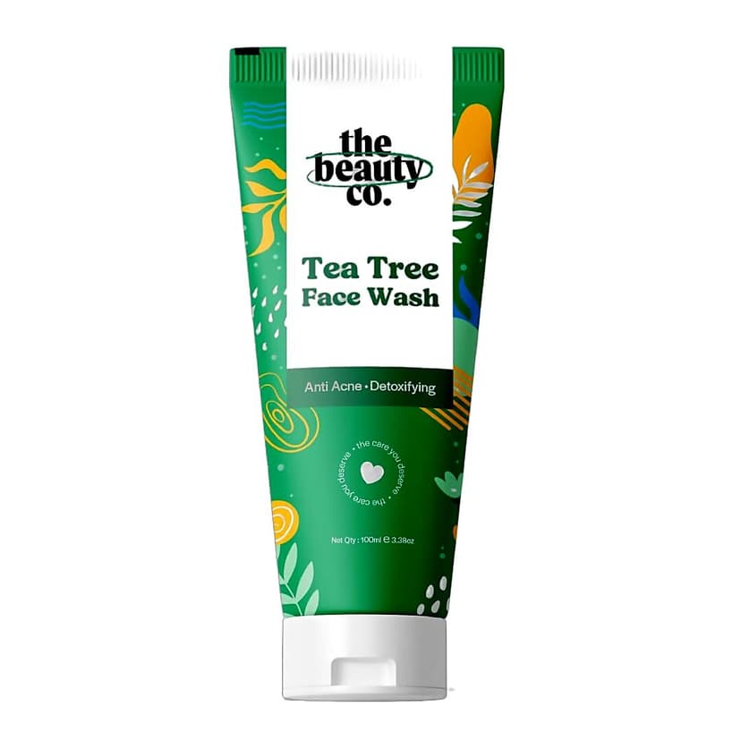 The Beauty Co Tea Tree Face Wash