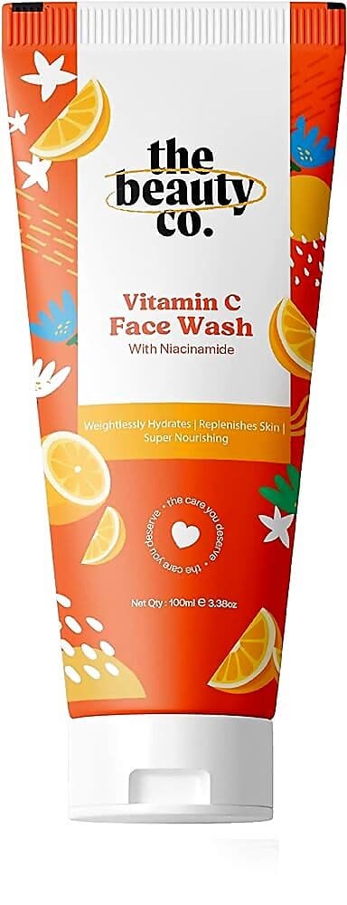 The Beauty Co Vitamin C Face Wash