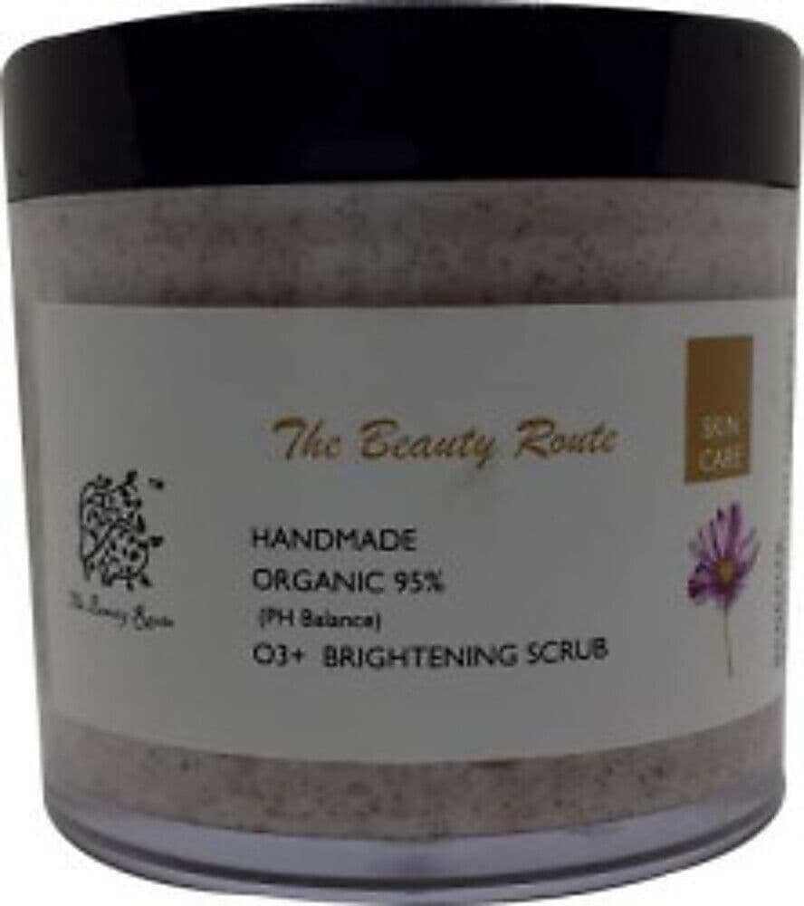 The Beauty Route Best Face Brightening Scrub