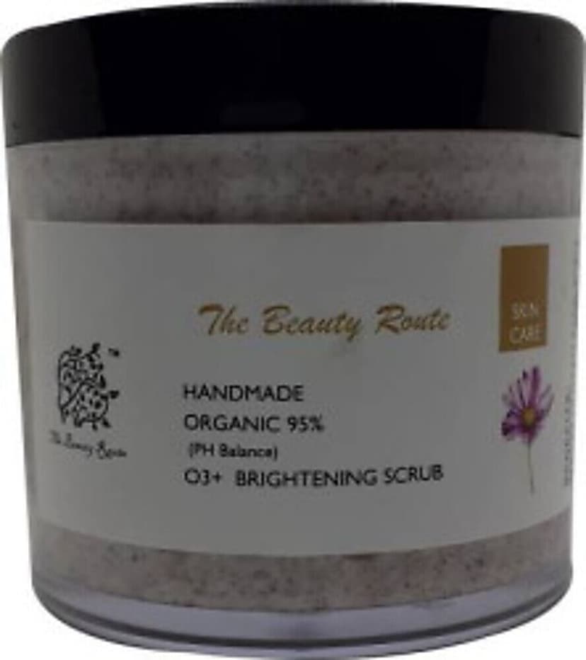 The Beauty Route Best Face Brightening Scrub