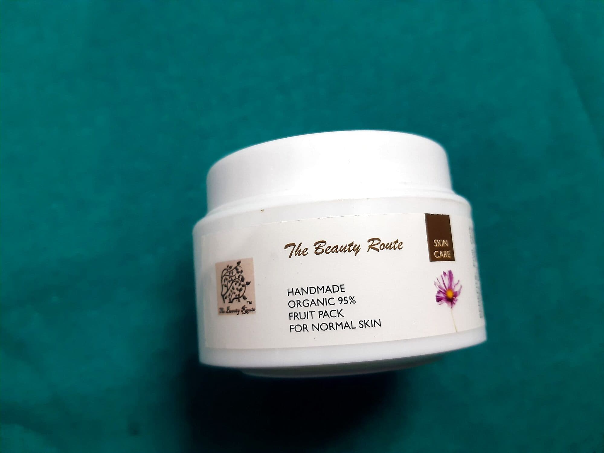 The Beauty Route Best Fruit Face Pack