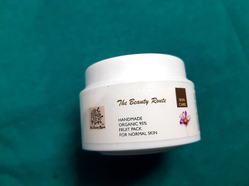 The Beauty Route Best Fruit Face Pack