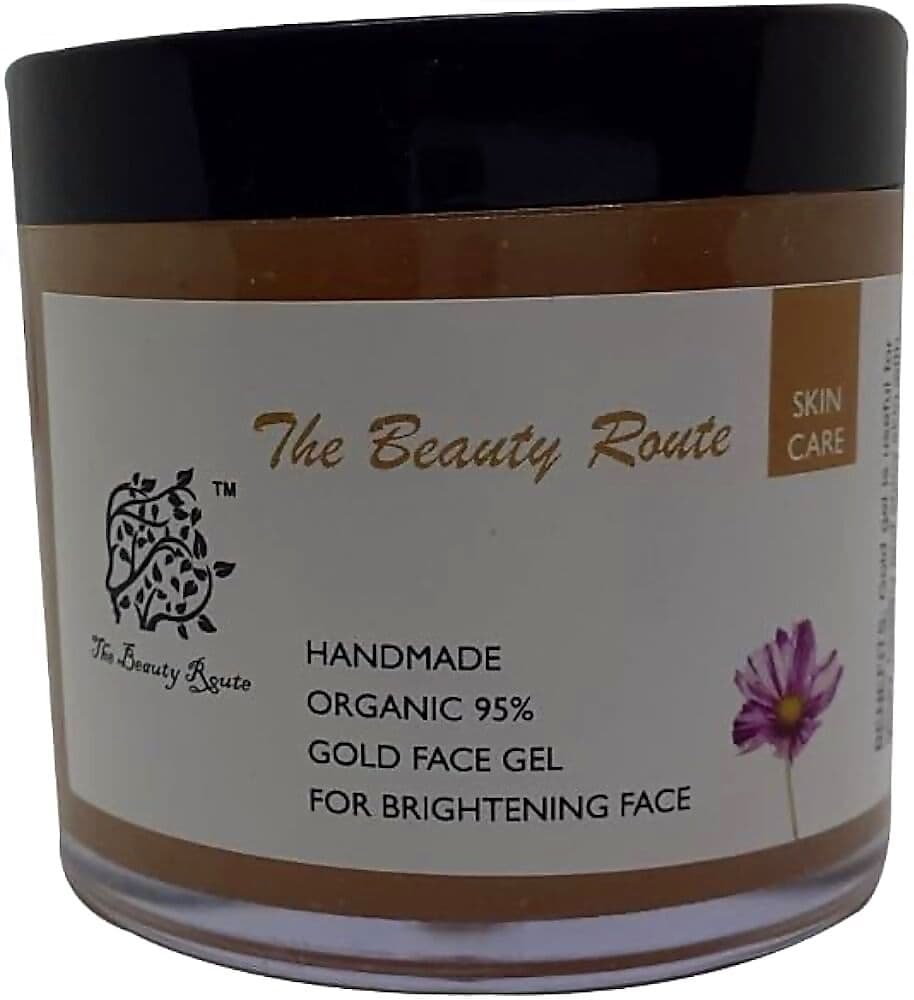The Beauty Route Gold Face Gel