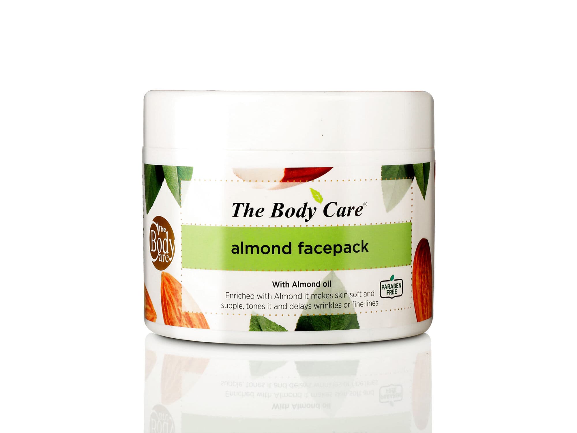 The Body Care Almond Face Pack