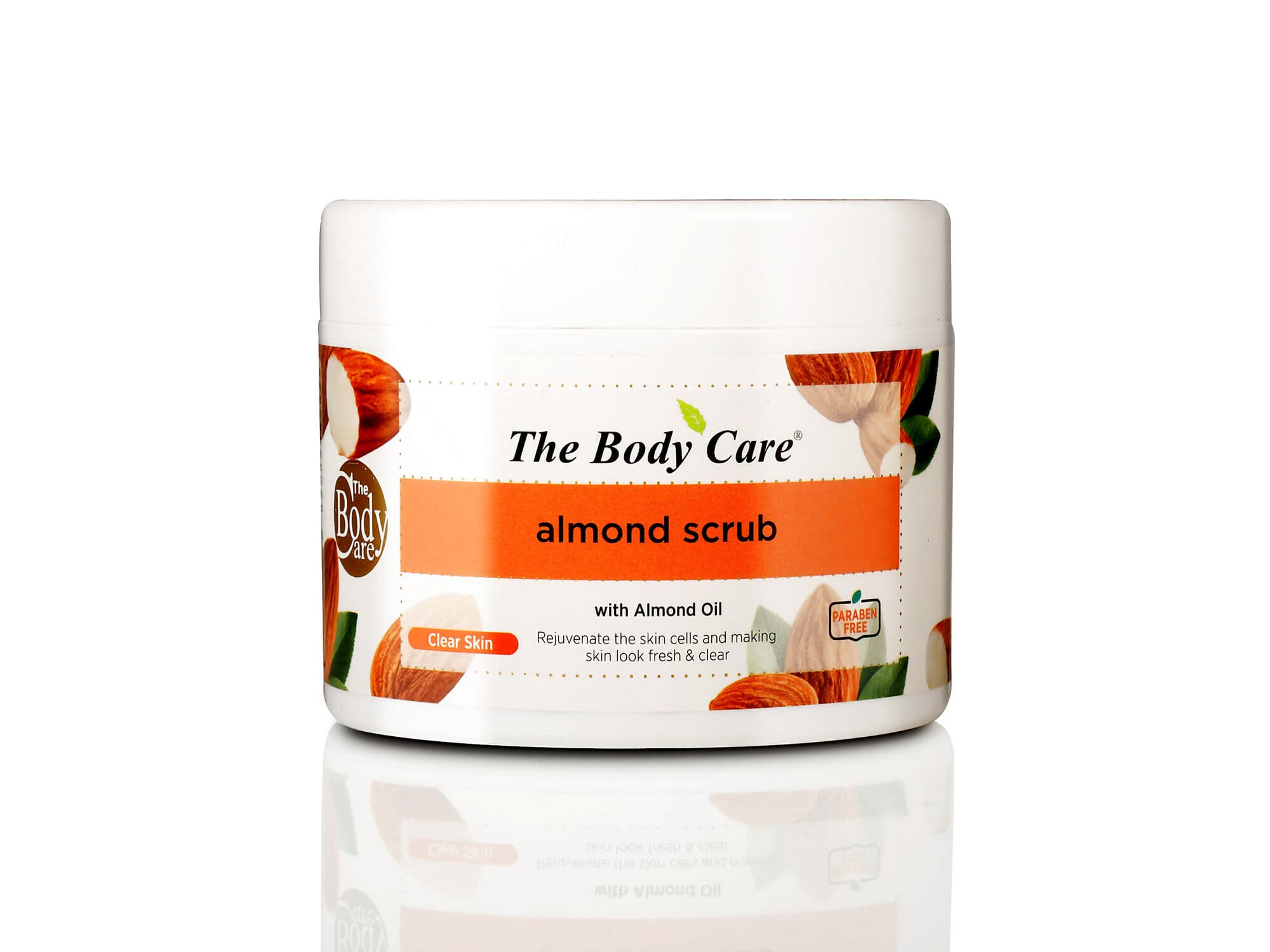 The Body Care Almond Scrub