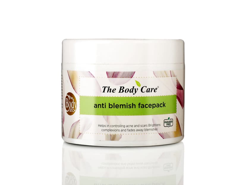 The Body Care Anti Blemish Face Pack