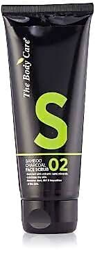 The Body Care Bamboo Charcoal Face Scrub