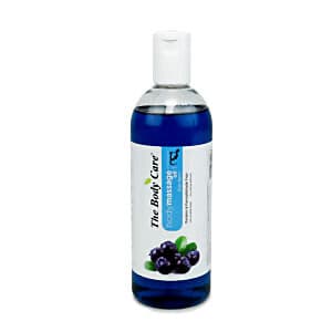 The Body Care Blueberry Body Oil