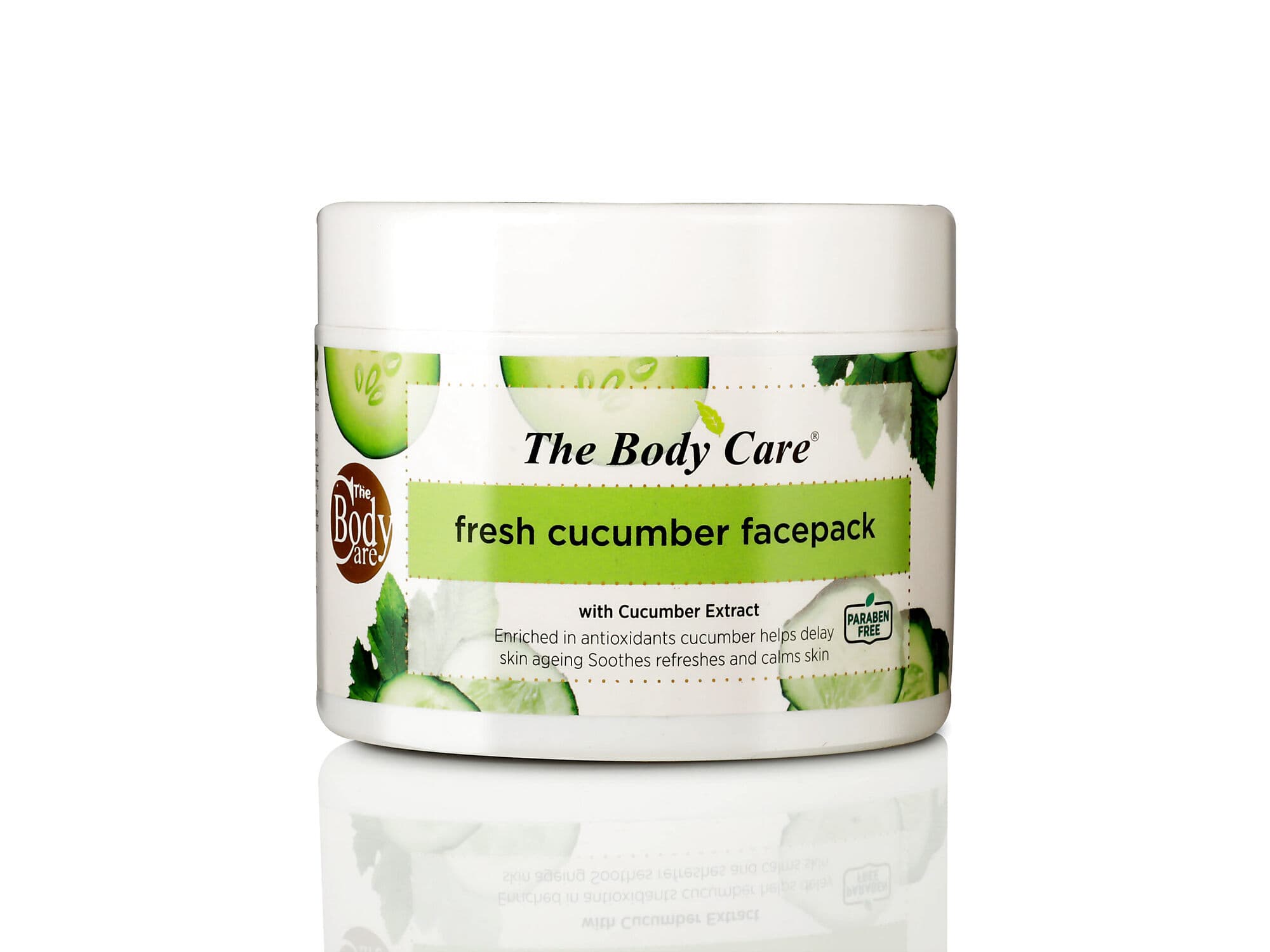 The Body Care Cucumber Face Pack
