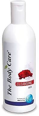 The Body Care Deep Rose Cleansing Milk