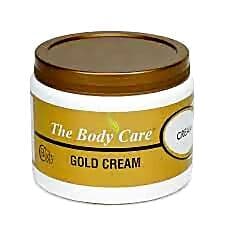 The Body Care Gold Cream