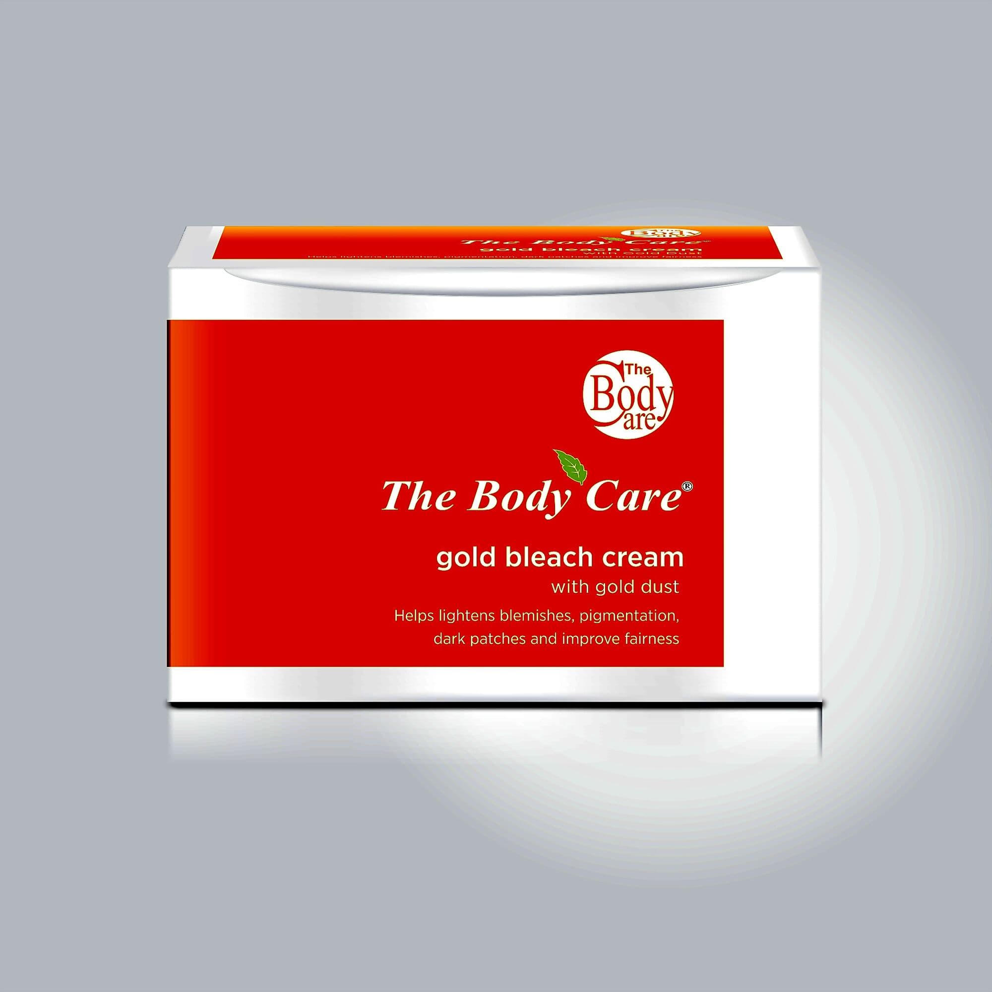 The Body Care Herbal Bleach Cream
