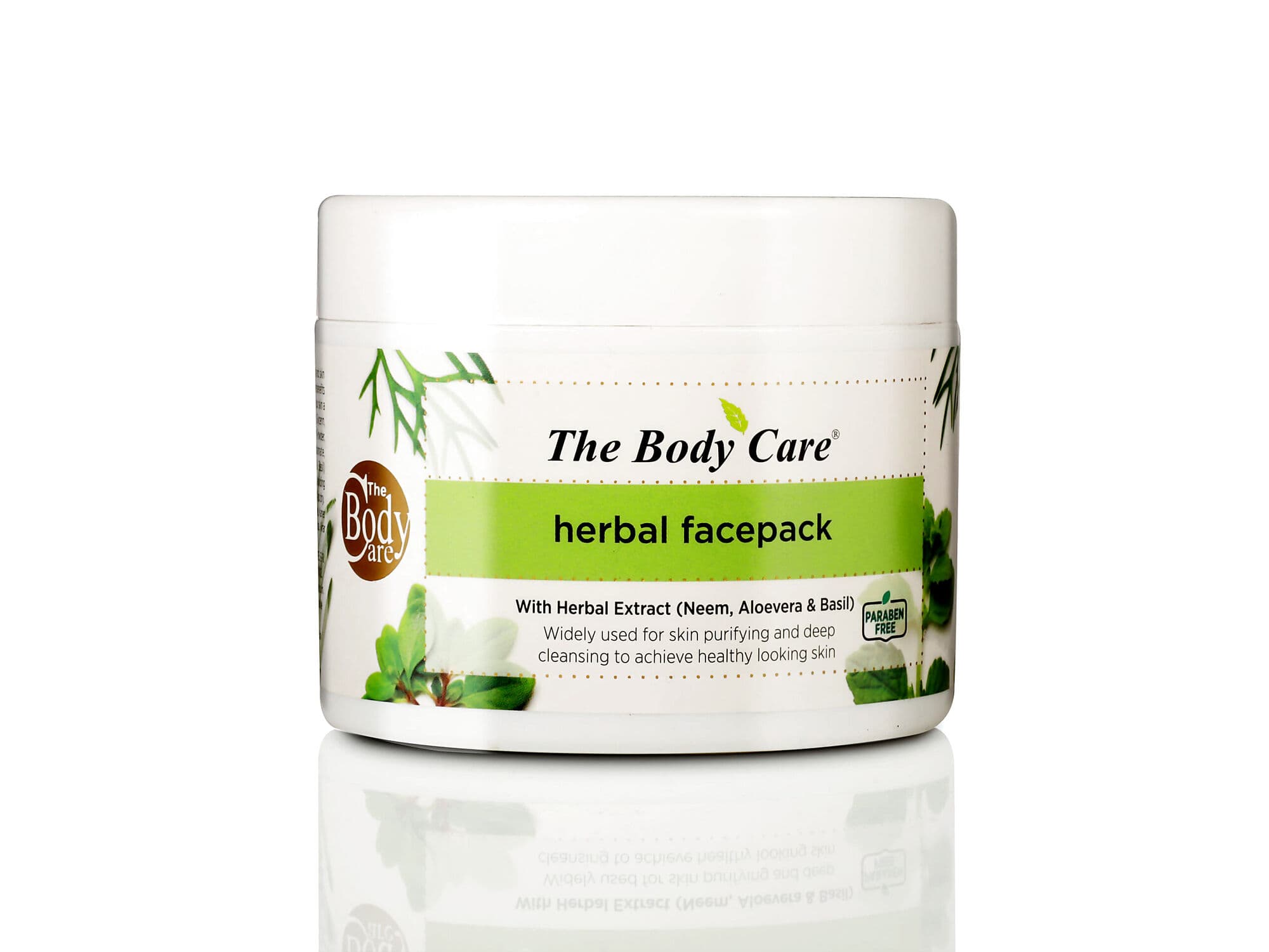 The Body Care Herbal Face Pack