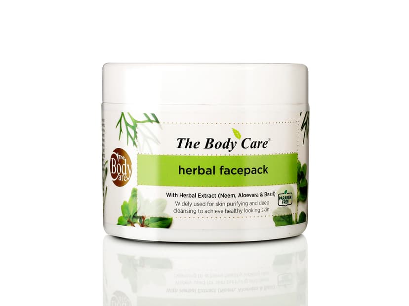 The Body Care Herbal Face Pack