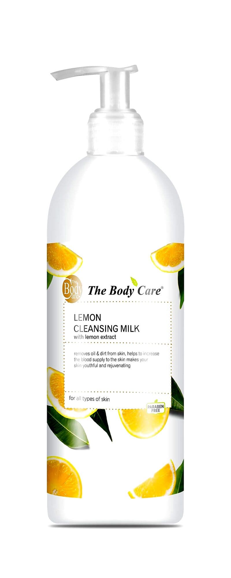The Body Care Lemon Cleansing Milk