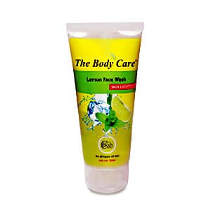 The Body Care Lemon Face Wash