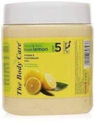The Body Care Lemon Hand & Foot Spa Mask